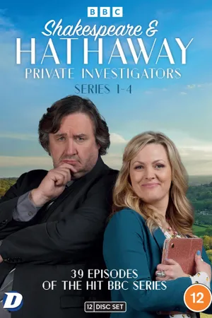 Shakespeare & Hathaway: Private Investigators Poster