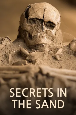 Secrets in the Sand Poster