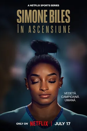 Simone Biles Rising Poster