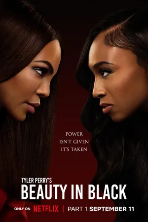 Beauty in Black Poster