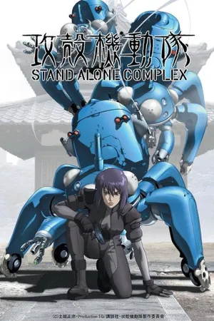 Ghost in the Shell: Stand Alone Complex Poster