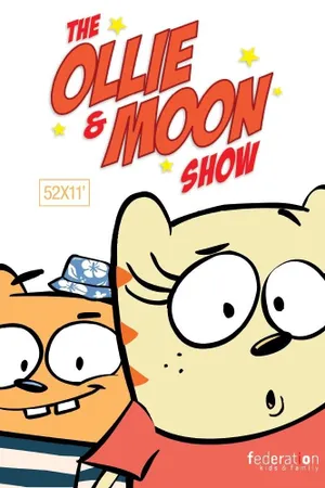 The Ollie & Moon Show Poster
