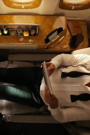 Secrets of Flying First Class Poster