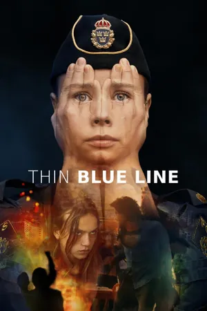 Thin Blue Line Poster