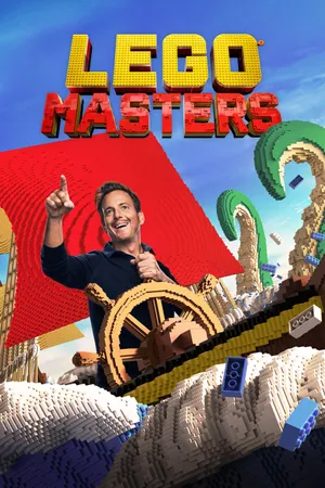Lego Masters Poster