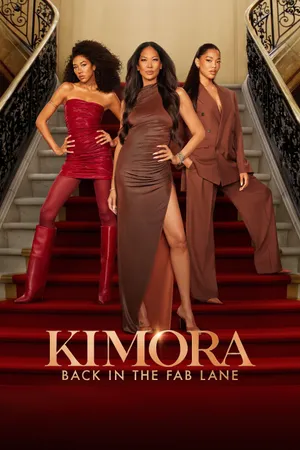 Kimora: Back in the Fab Lane Poster