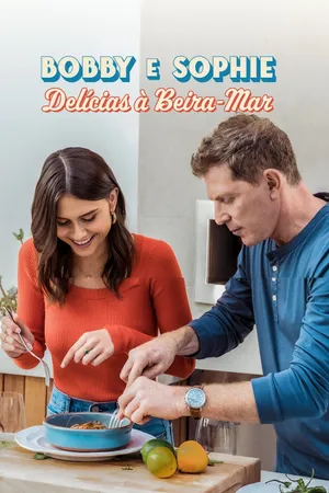 Bobby and Sophie On the Coast Poster