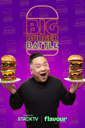 Big Burger Battle Poster