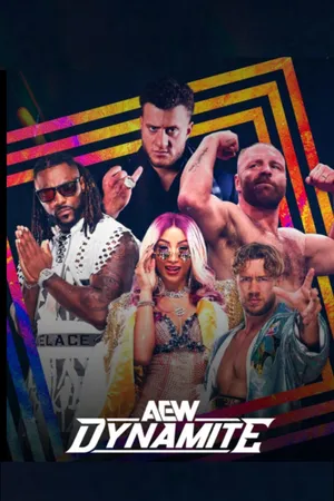 AEW Dynamite Poster