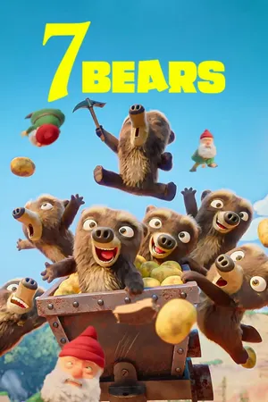 7 Bears Poster