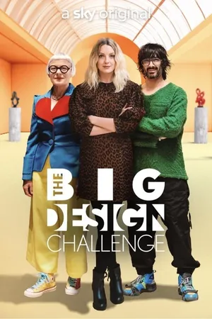 The Big Design Challenge Poster