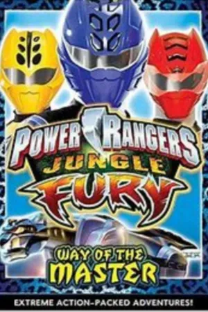 Power Rangers Jungle Fury Poster