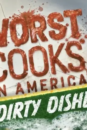 Worst Cooks in America: Dirty Dishes Poster