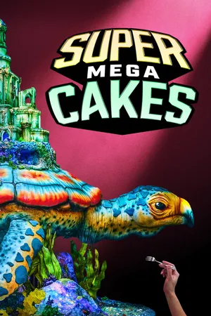 Super Mega Cakes Poster