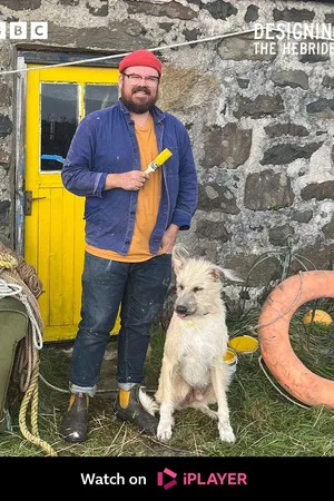 Designing the Hebrides Poster