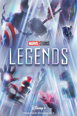 Marvel Studios: Legends Poster