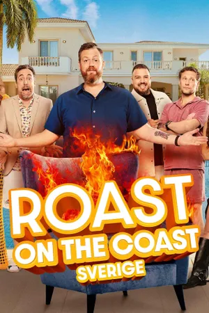 Roast on the Coast - Sverige Poster