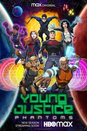 Young Justice Poster