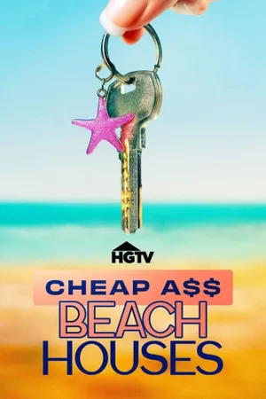 Cheap A$$ Beach Houses Poster