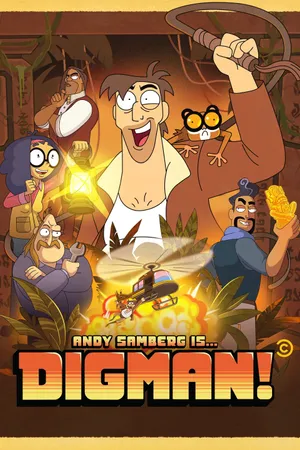 Digman! Poster