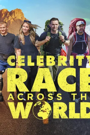 Celebrity Race Across the World Poster