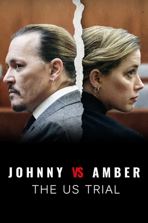 Johnny vs Amber: The US Trial Poster