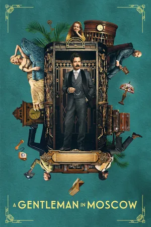 A Gentleman in Moscow Poster
