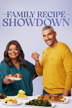 Family Recipe Showdown Poster