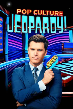 Pop Culture Jeopardy! Poster