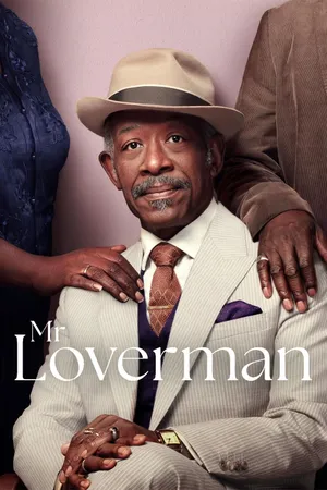 Mr Loverman Poster