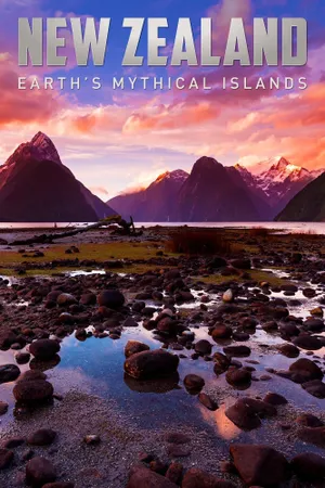 New Zealand: Earth's Mythical Islands Poster