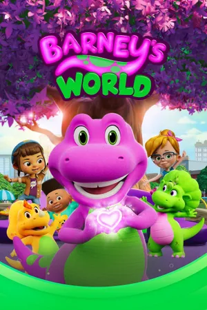 Barney's World Poster