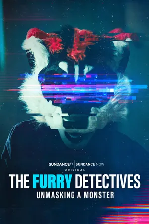 The Furry Detectives: Unmasking a Monster Poster