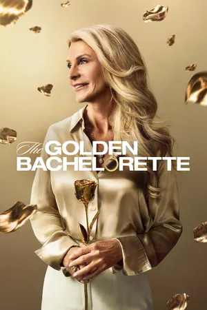The Golden Bachelorette Poster