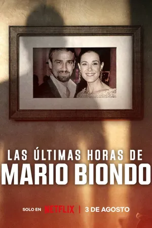 The Last Hours of Mario Biondo Poster