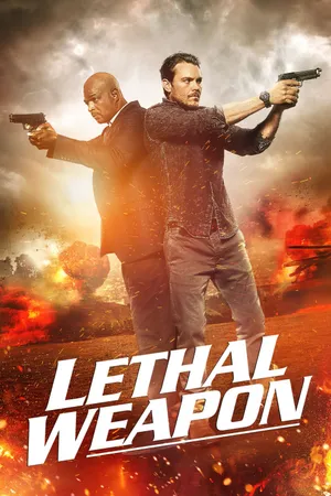 Lethal Weapon Poster