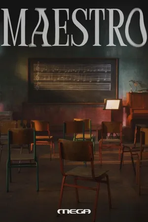Maestro in Blue Poster