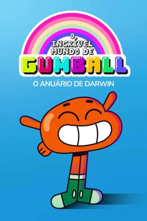The Amazing World of Gumball: Darwin's Yearbook Poster