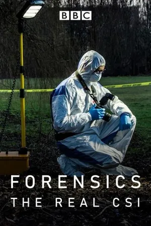 Forensics: The Real CSI Poster