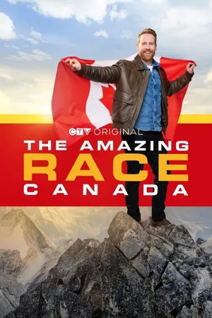 The Amazing Race Canada Poster