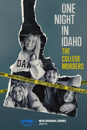 One Night in Idaho: The College Murders Poster