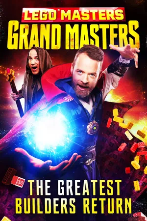 Lego Masters Australia Poster