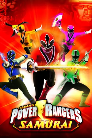 Power Rangers Samurai Poster