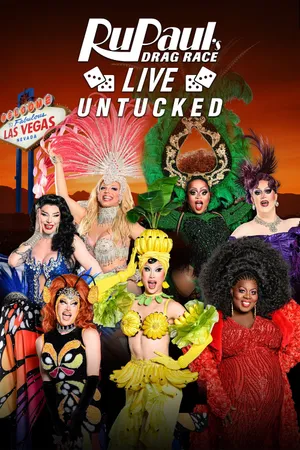 RuPaul's Drag Race Live Untucked Poster