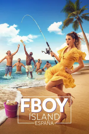 FBOY Island Spain Poster