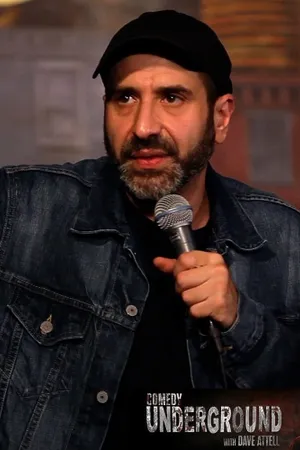 Comedy Underground with Dave Attell Poster