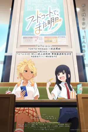 See You Tomorrow at the Food Court Poster