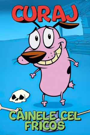 Courage the Cowardly Dog Poster