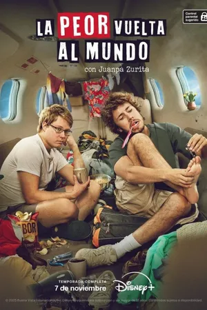 The Worst Trip Around the World Poster