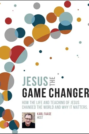 Jesus the Game Changer Poster